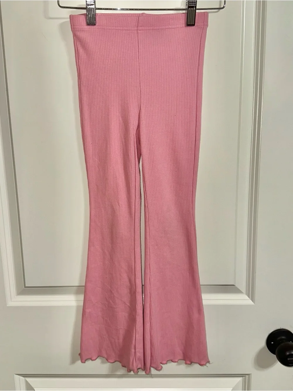 Lot of 5 Girls Flare Pants Sz 6/7